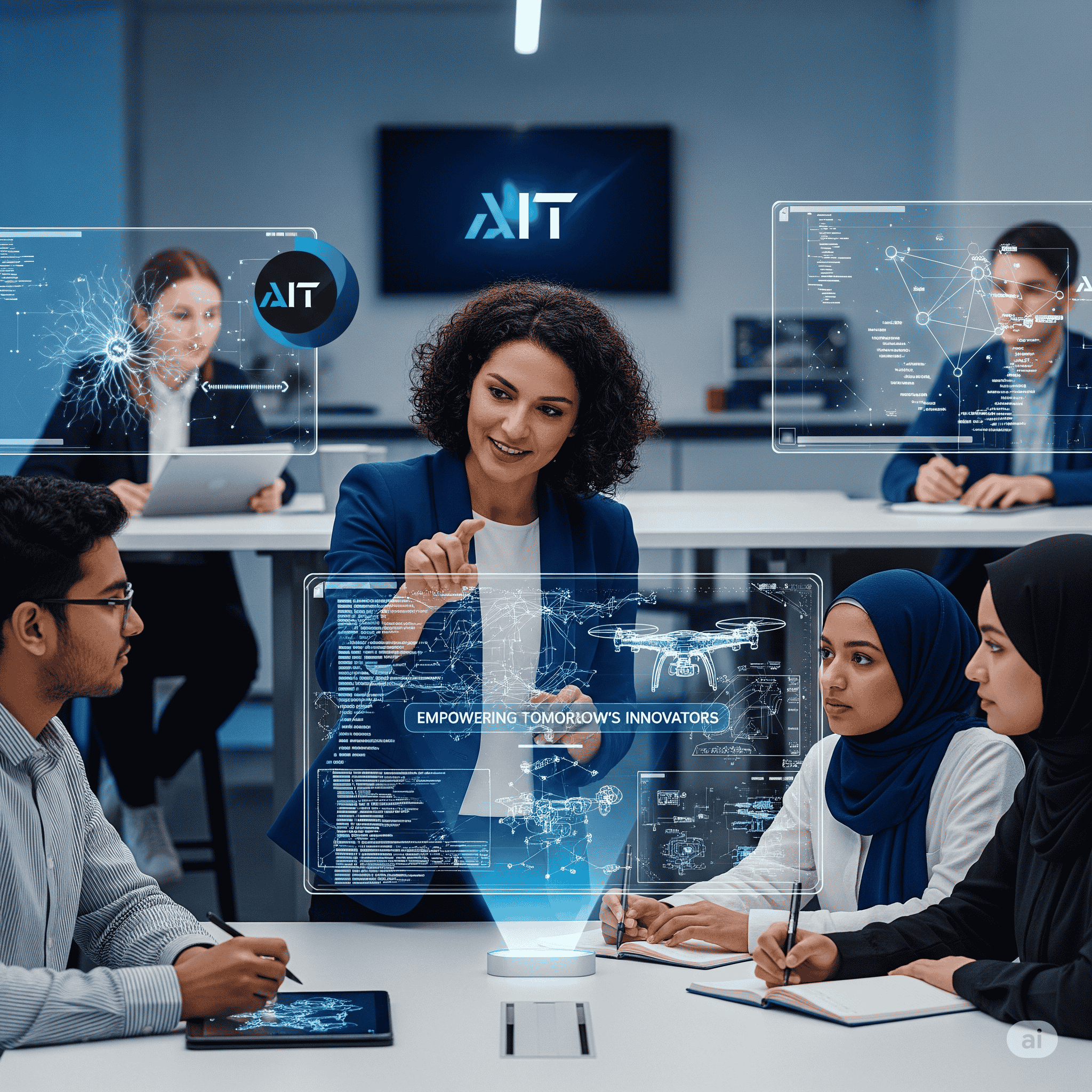 Hero classroom image